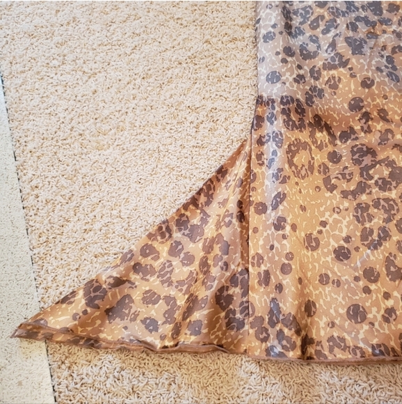 Pierre Cardin Vintage Animal Print Skirt Size 8 NWT - Picture 12 of 16